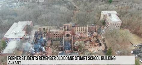 Albany Fire Chief releases statement after Doane Stuart fire